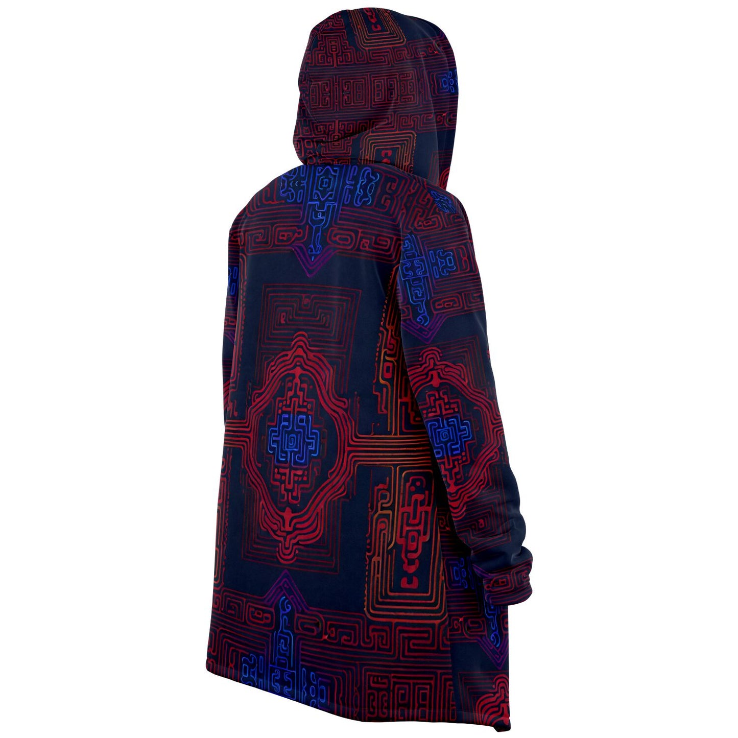 Bhutan Hooded Cloak