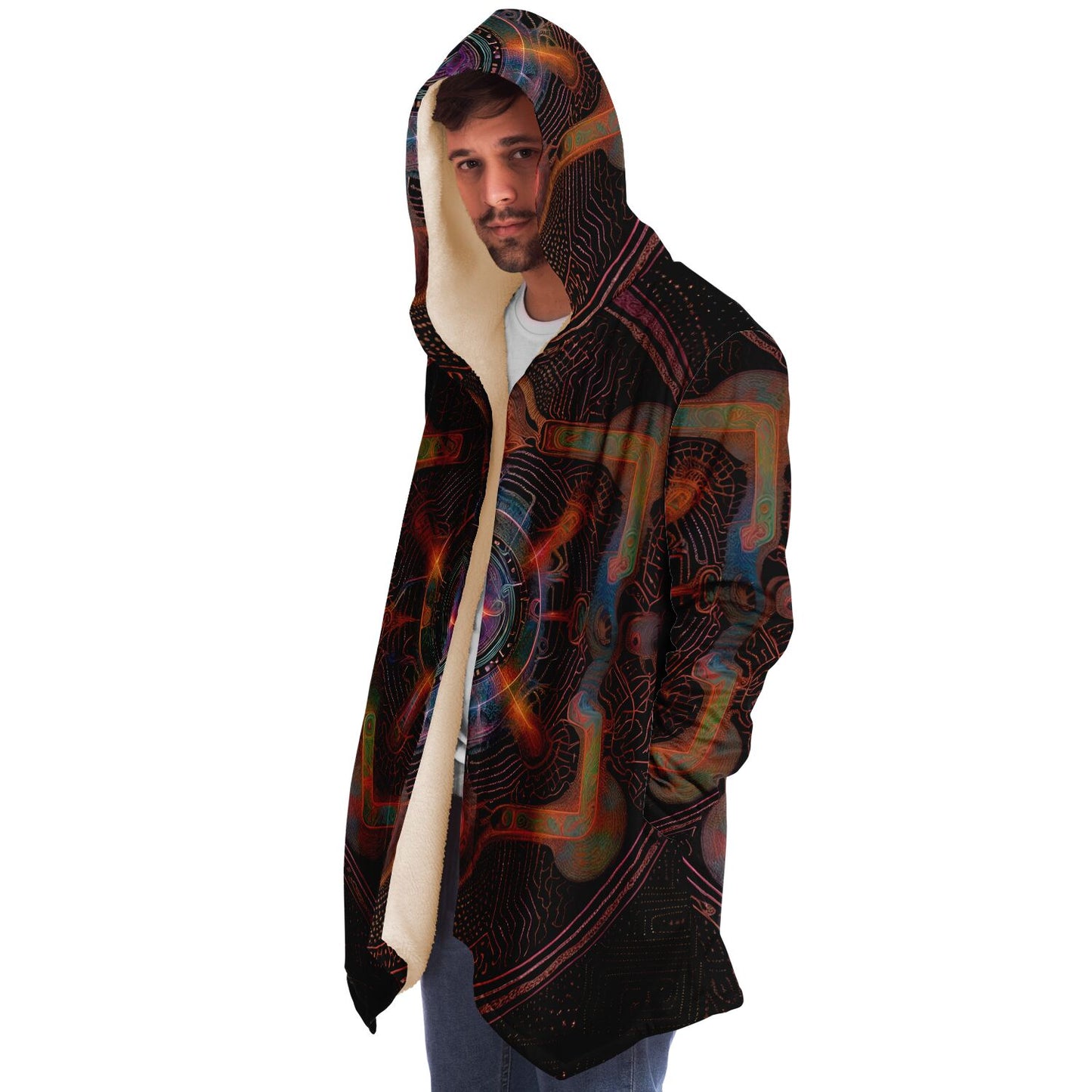 Source Hooded Cloak