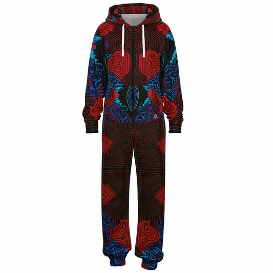 Say What Hooded Jumpsuit