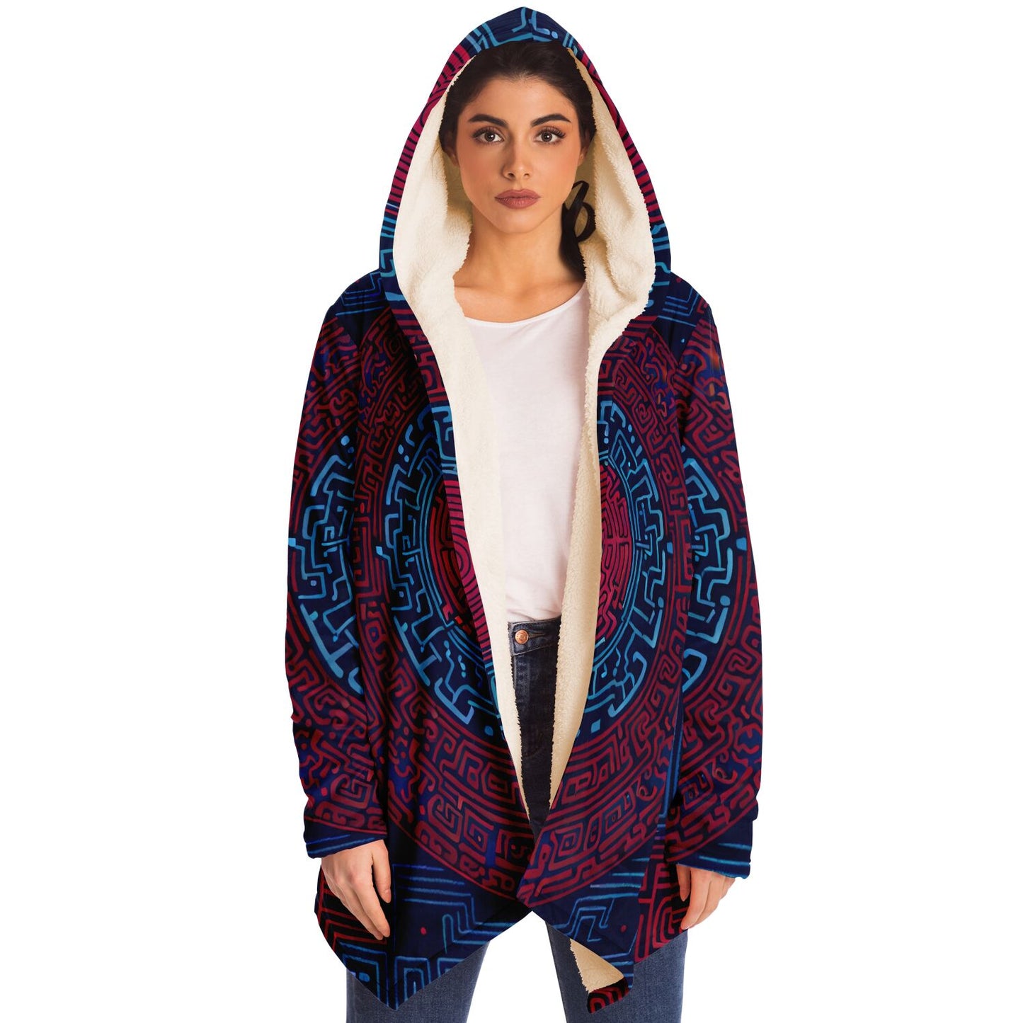 Sarim Hooded Cloak