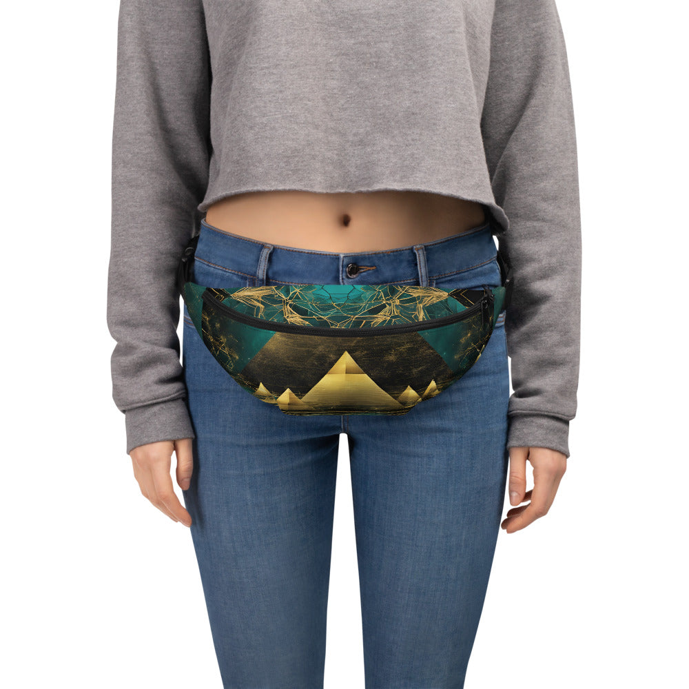 Left Eye of Horus Fanny Pack