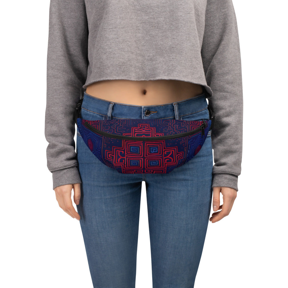 Jaguar Priestess Fanny Pack