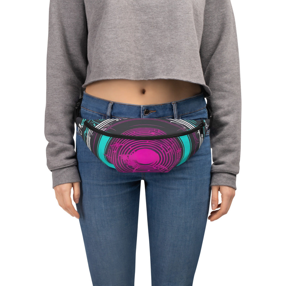 Flamingo Fanny Pack