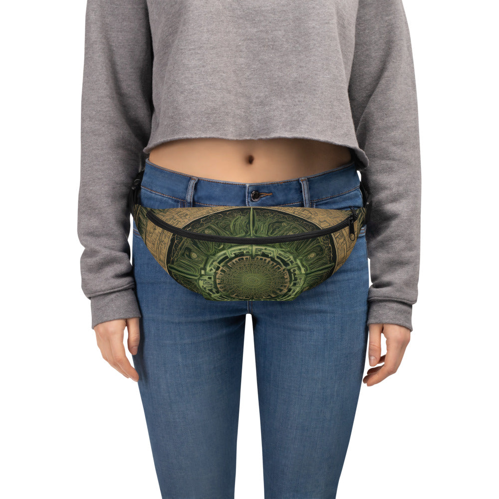 Abuela Camo Fanny Pack