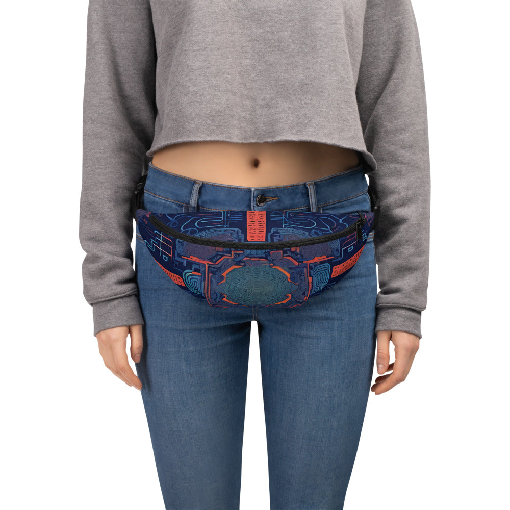 A Moth Fanny Pack