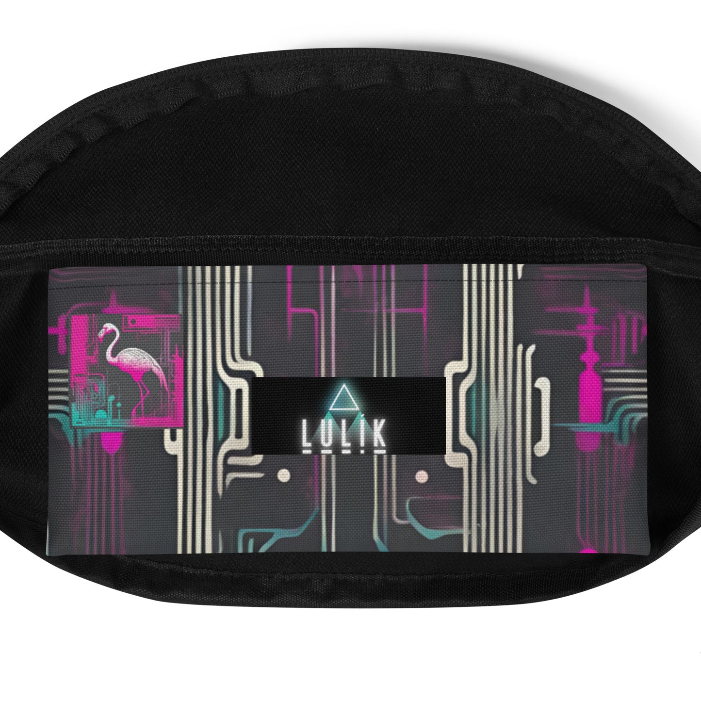 Flamingo Fanny Pack