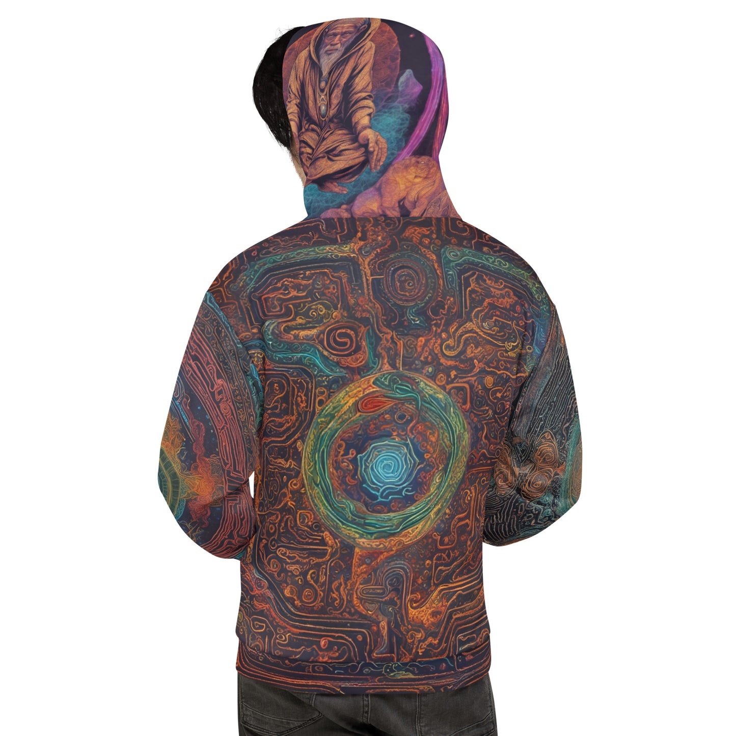 Space Bro Medicine Hoodie