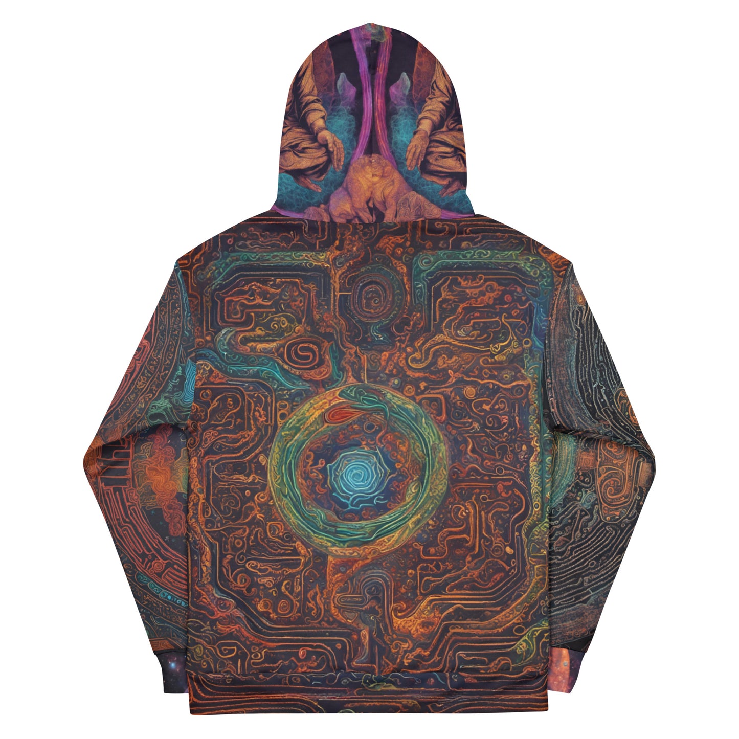 Space Bro Medicine Hoodie