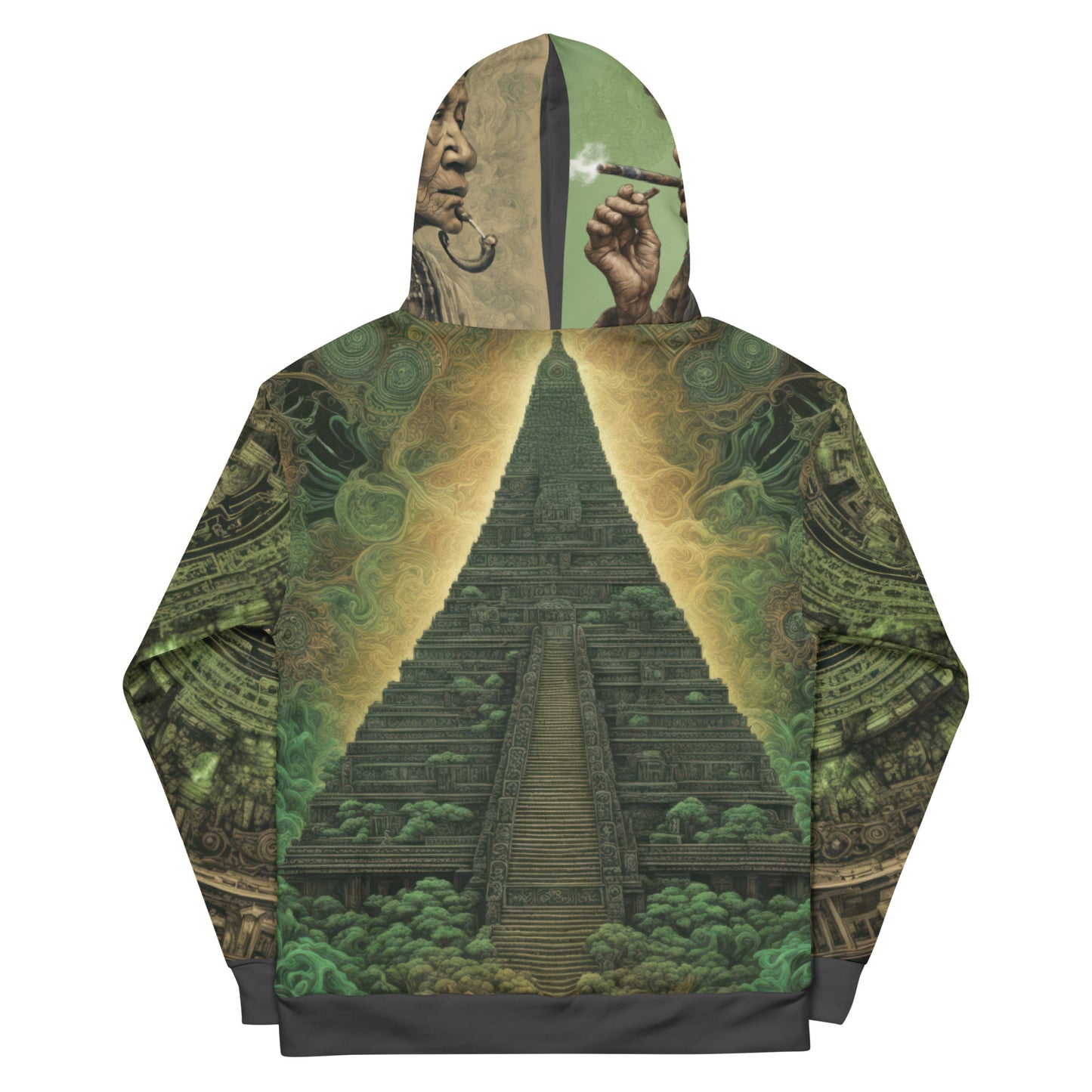 Abuela Camo Medicine Hoodie