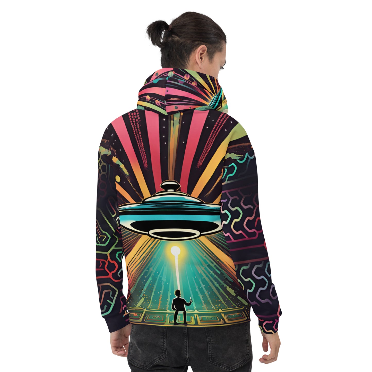 Space Chinchillas Wylin Hoodie