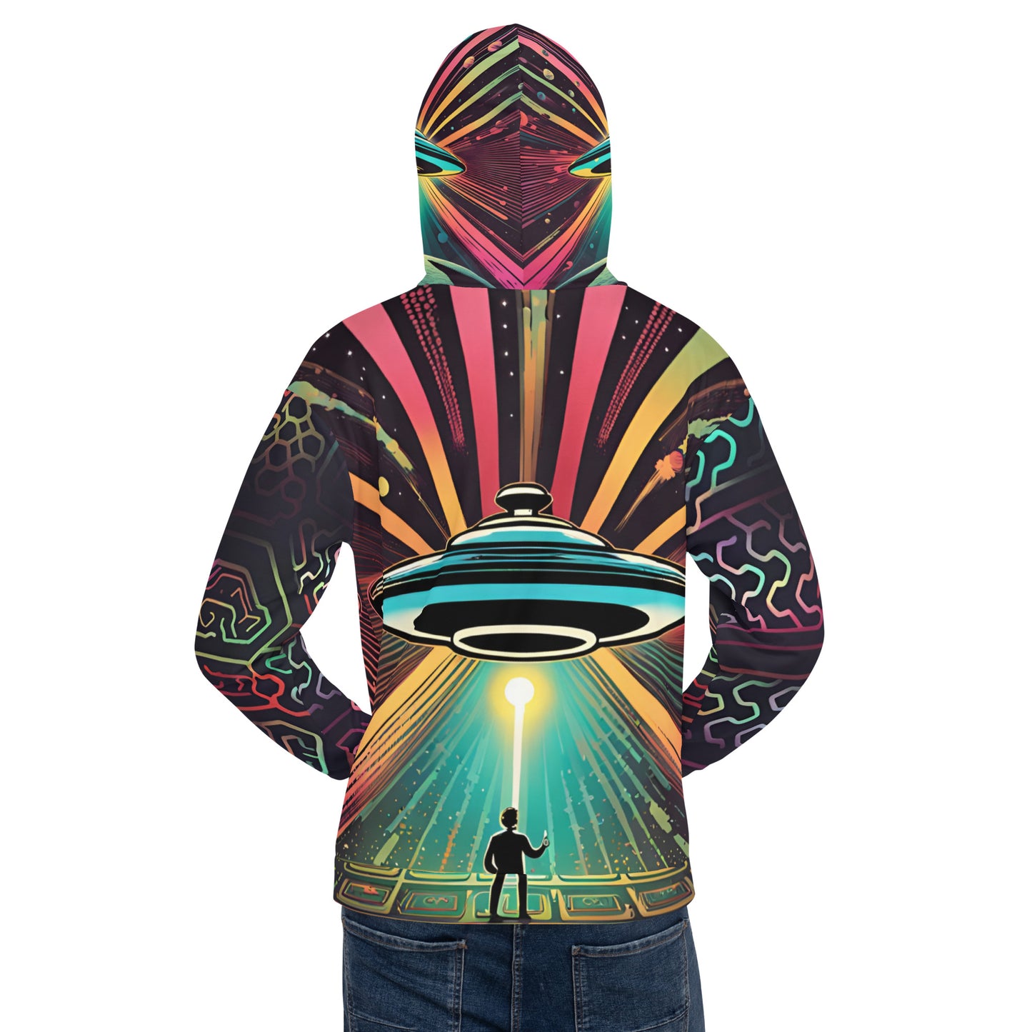 Space Chinchillas Wylin Hoodie