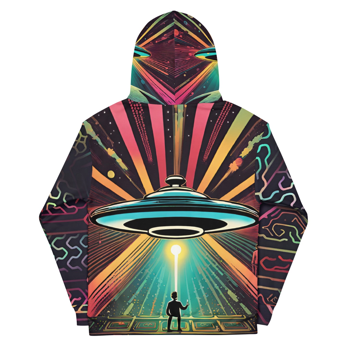 Space Chinchillas Wylin Hoodie