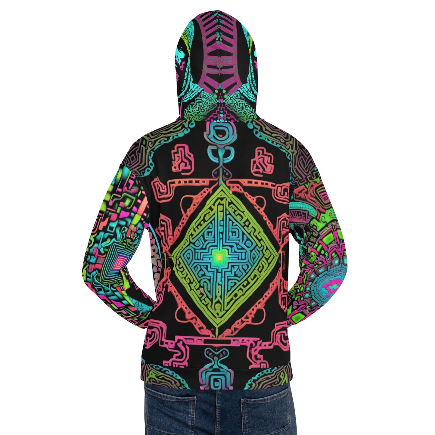 Psychedillo Wylin Hoodie