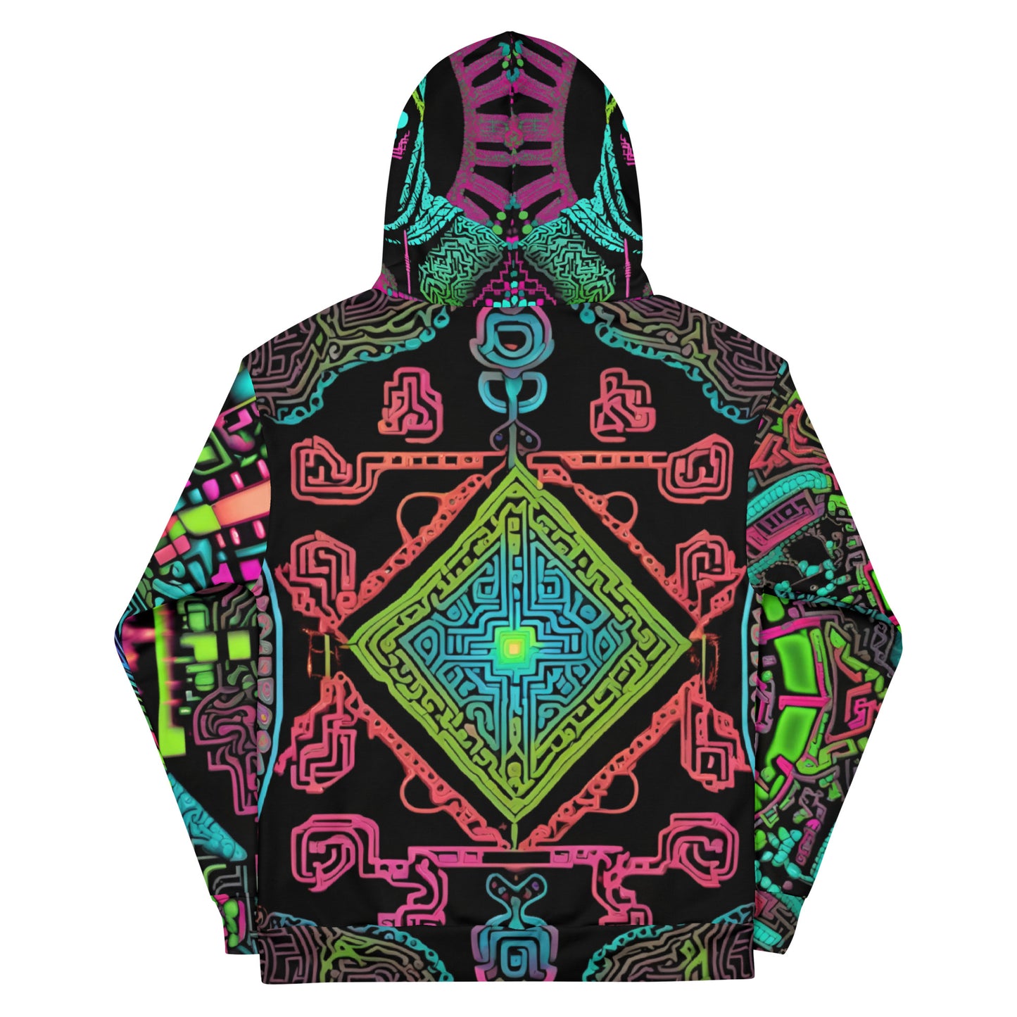 Psychedillo Wylin Hoodie