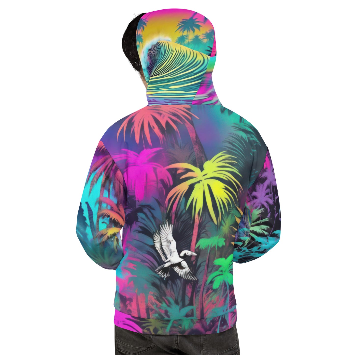 Tropicadelica Wylin Hoodie