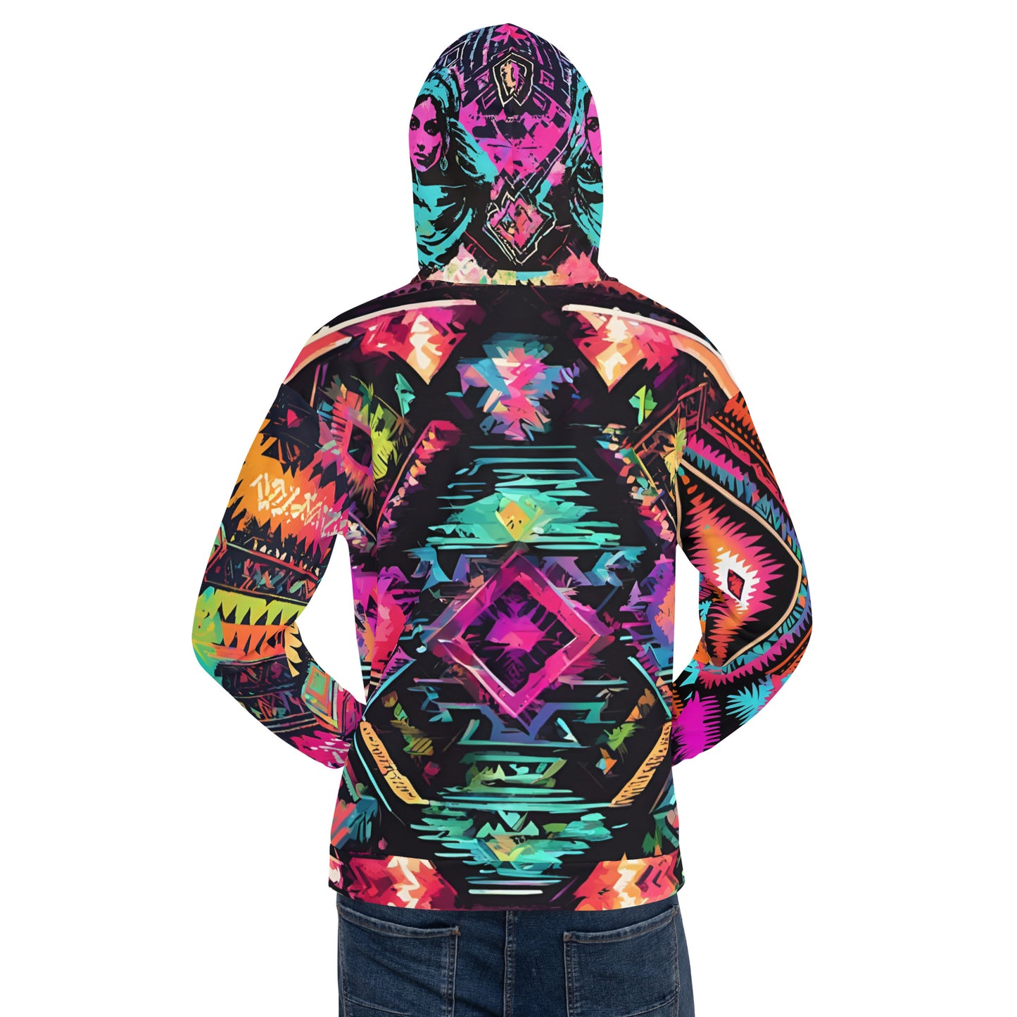 Kilim Chameleon Wylin Hoodie