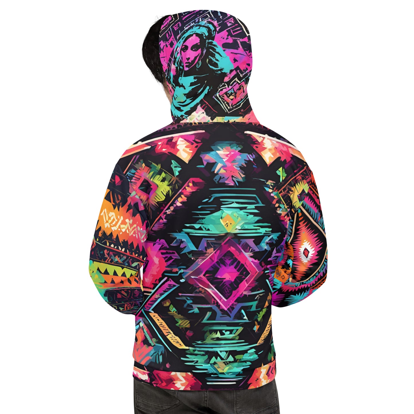 Kilim Chameleon Wylin Hoodie