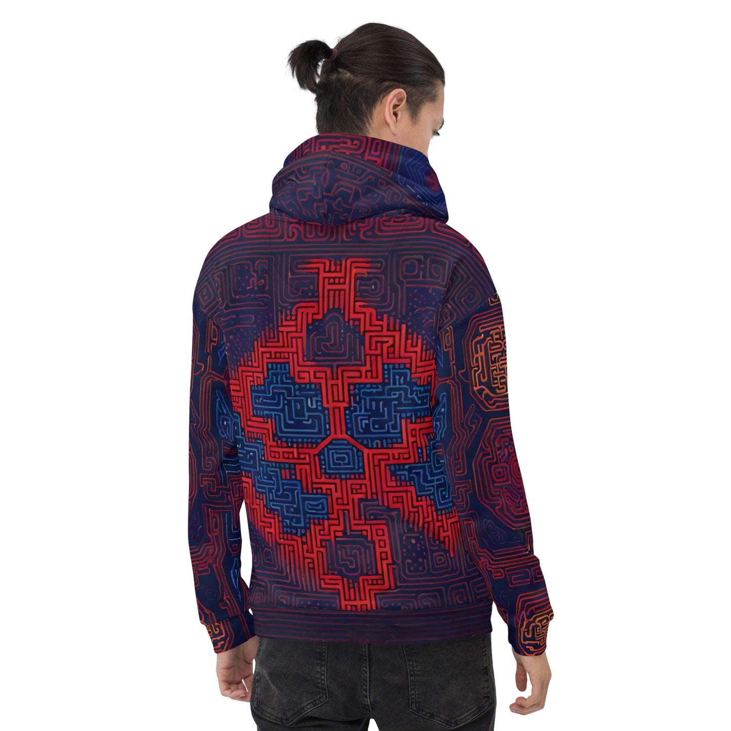 Jaguar Priestess Medicine Hoodie