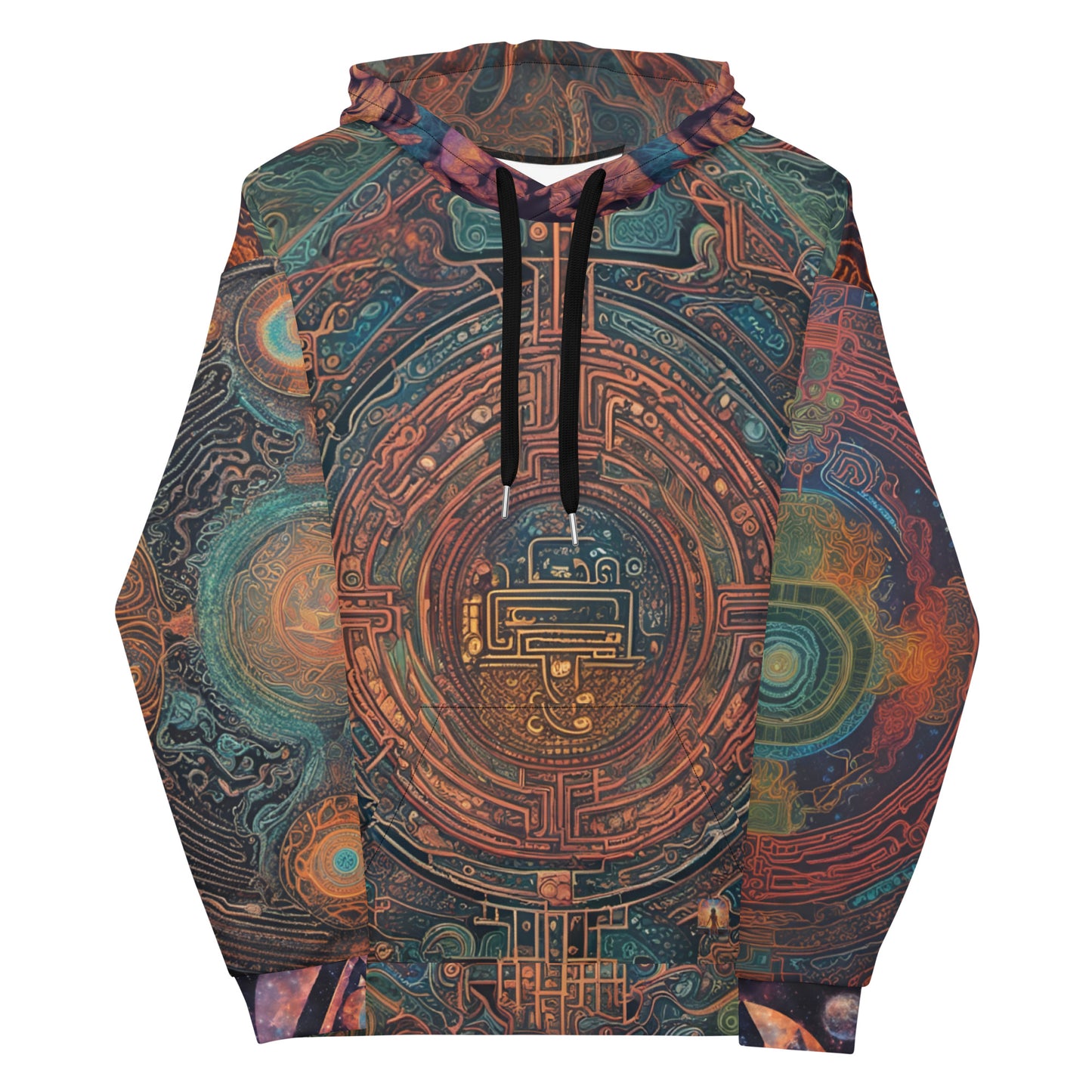 Space Bro Medicine Hoodie