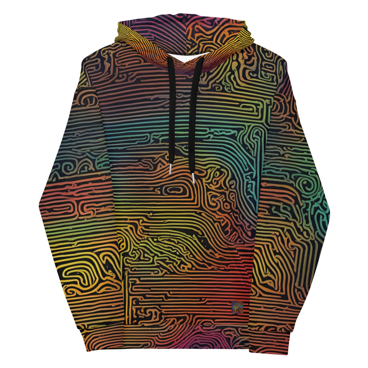 Zebra Medicine Hoodie