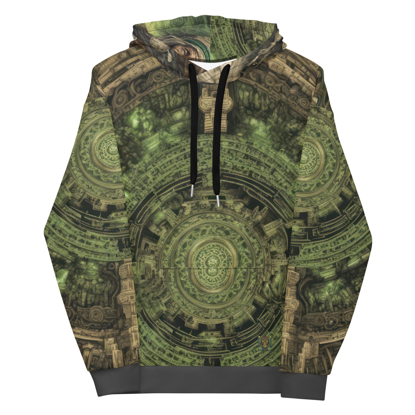 Abuela Camo Medicine Hoodie