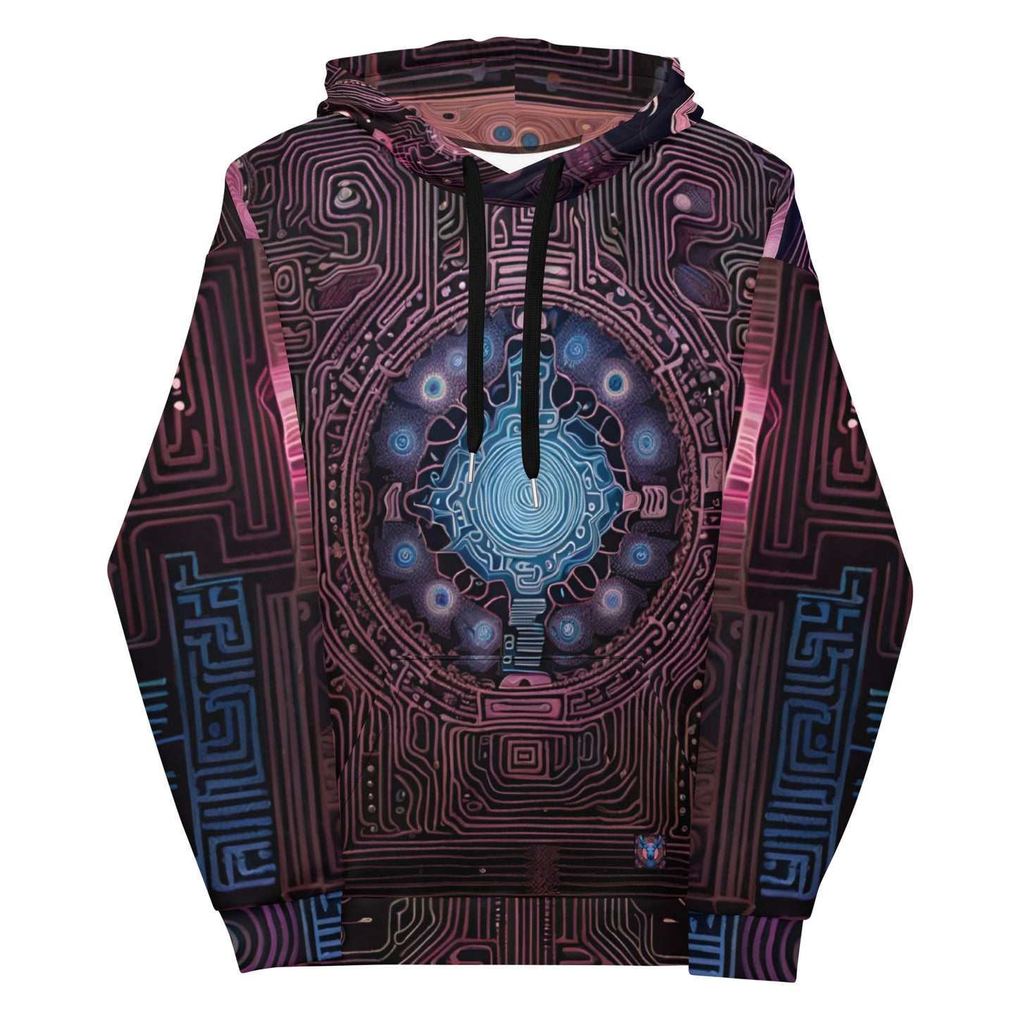 Bufo & Blue Deer Medicine Hoodie