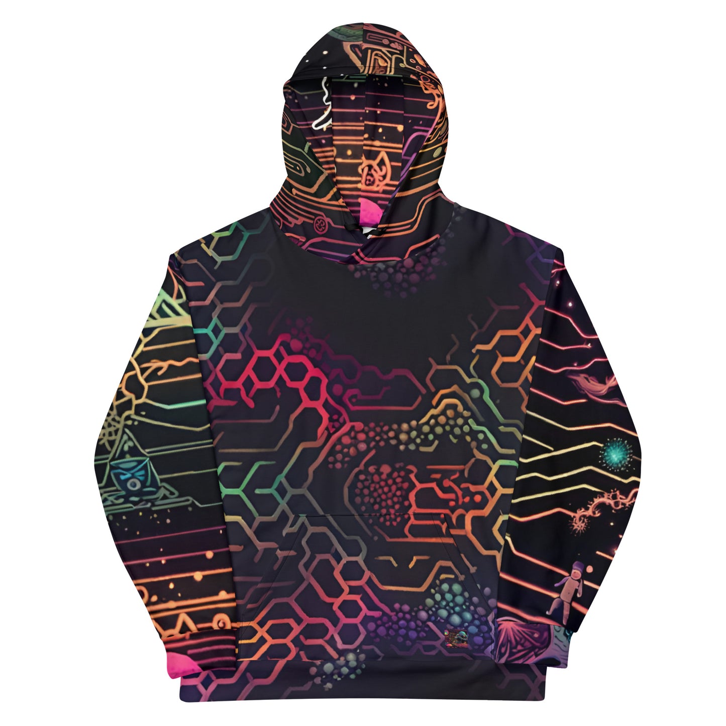Machine Elf Wylin Hoodie