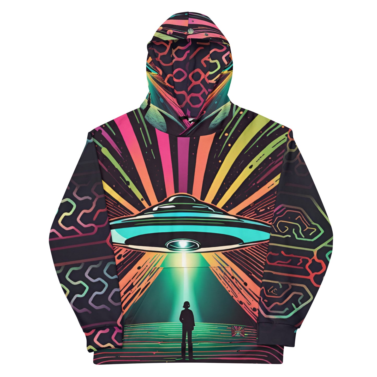 Space Chinchillas Wylin Hoodie