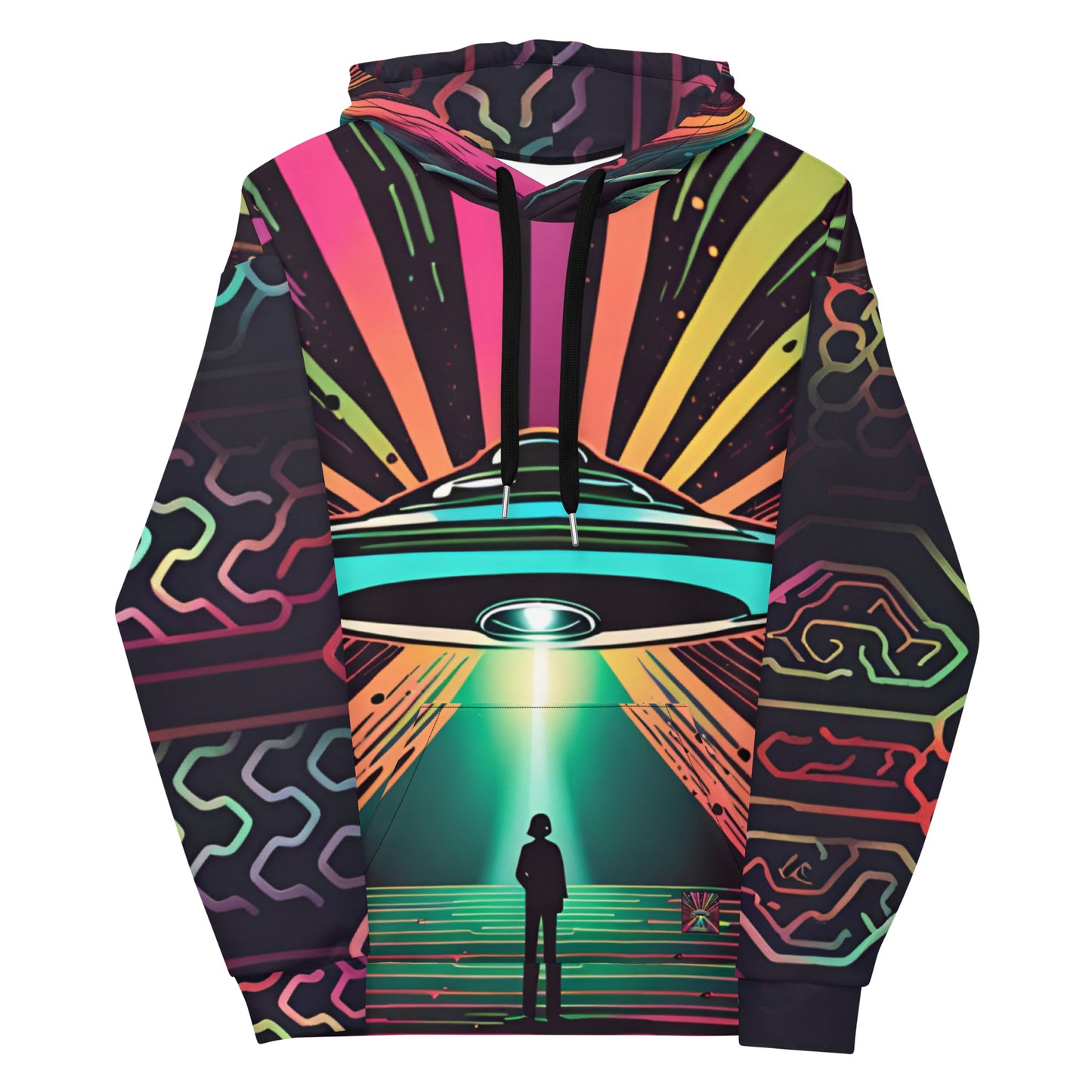 Space Chinchillas Wylin Hoodie