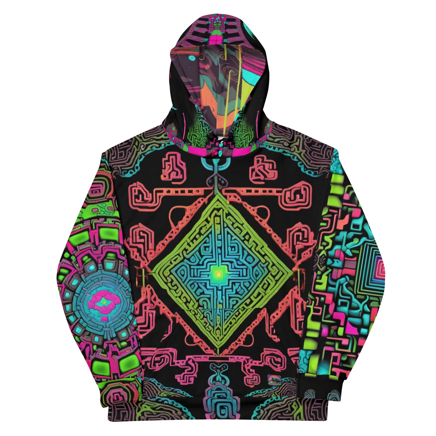 Psychedillo Wylin Hoodie