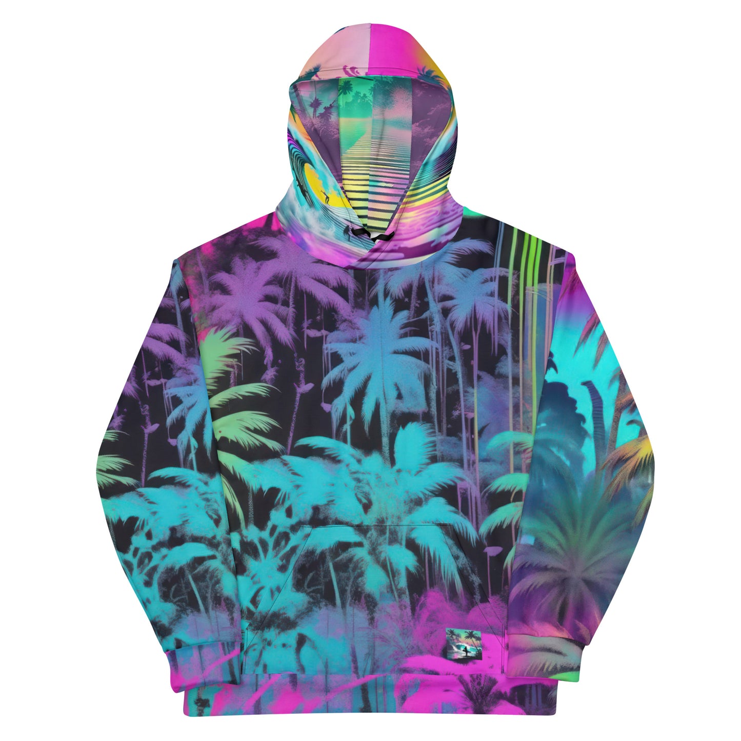 Tropicadelica Wylin Hoodie