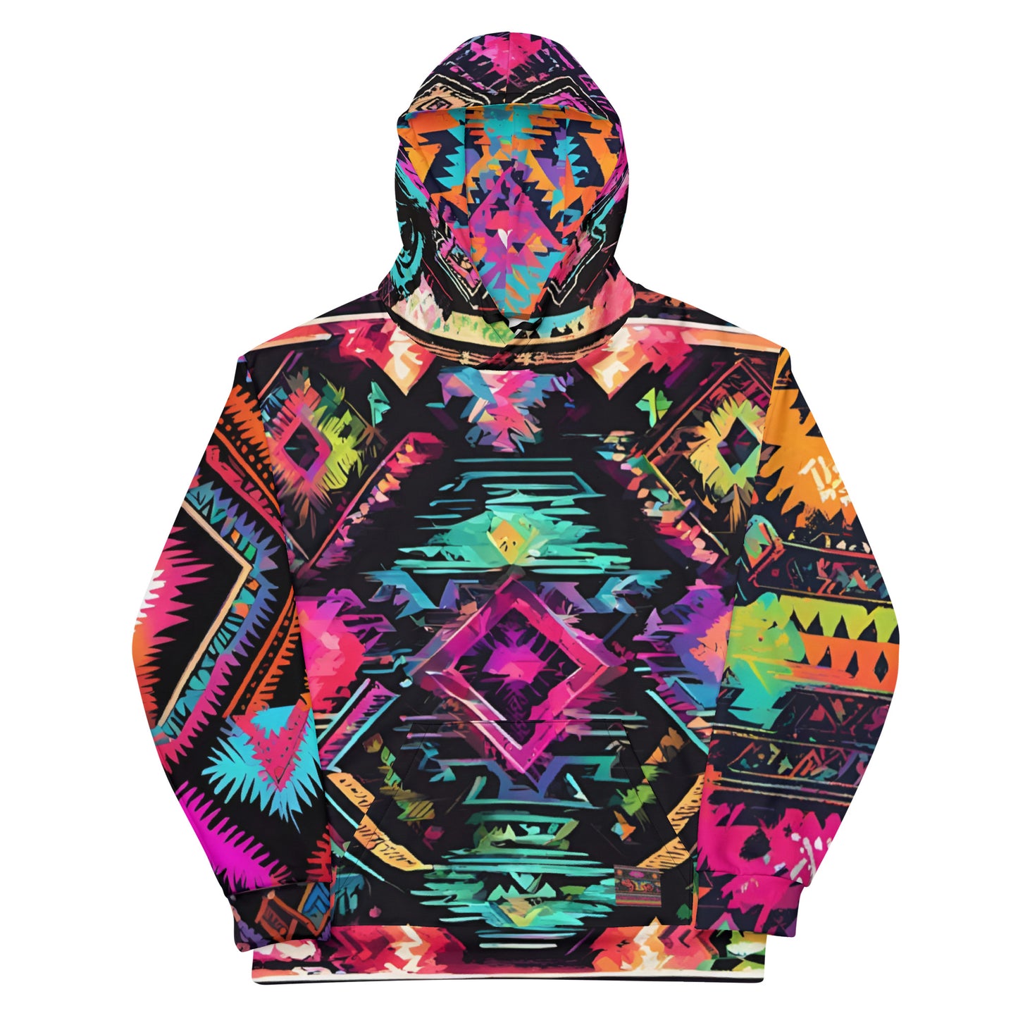 Kilim Chameleon Wylin Hoodie