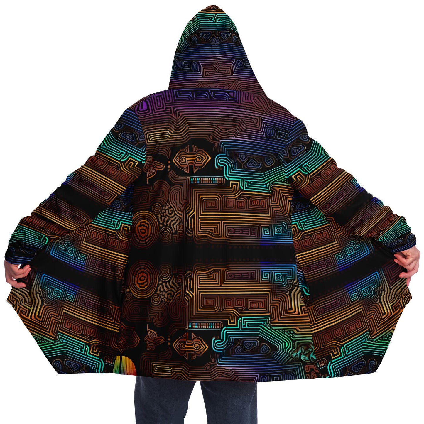 Nightmoves Hooded Cloak