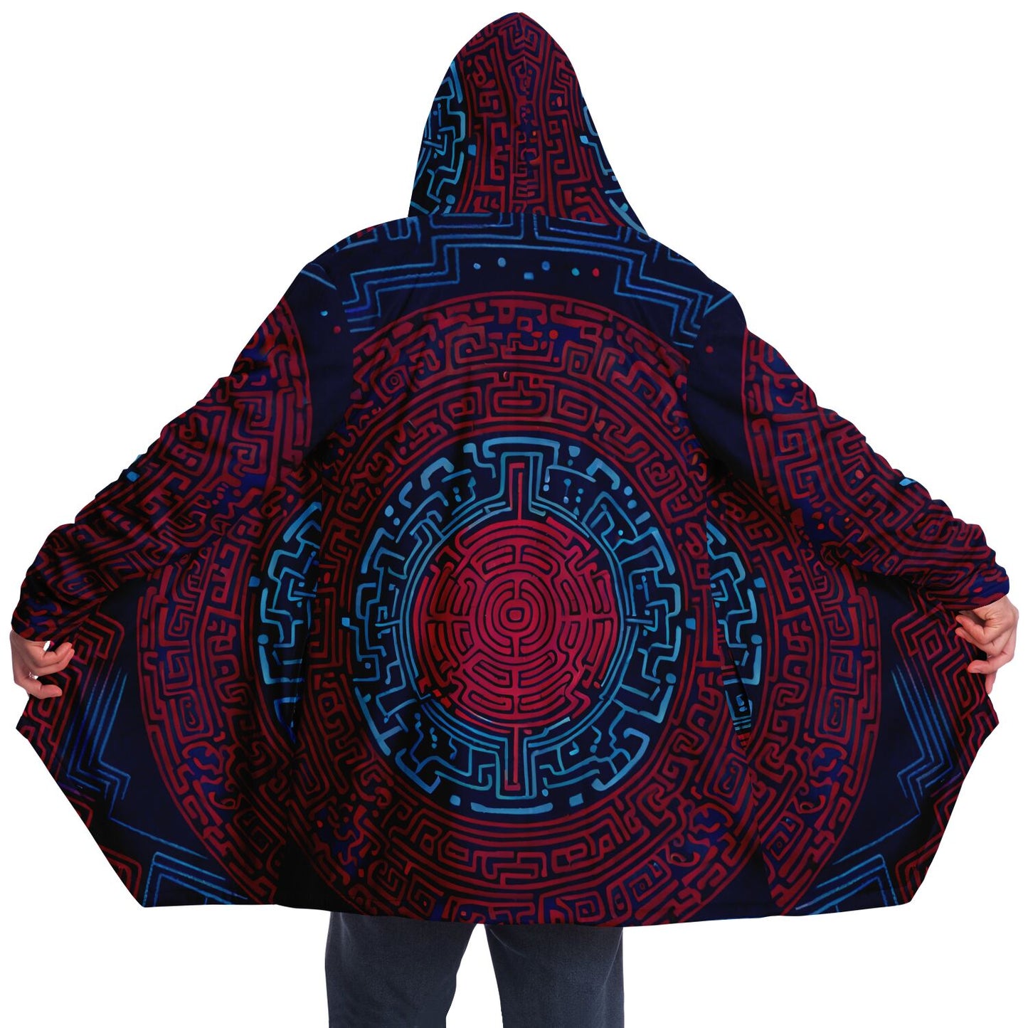 Sarim Hooded Cloak