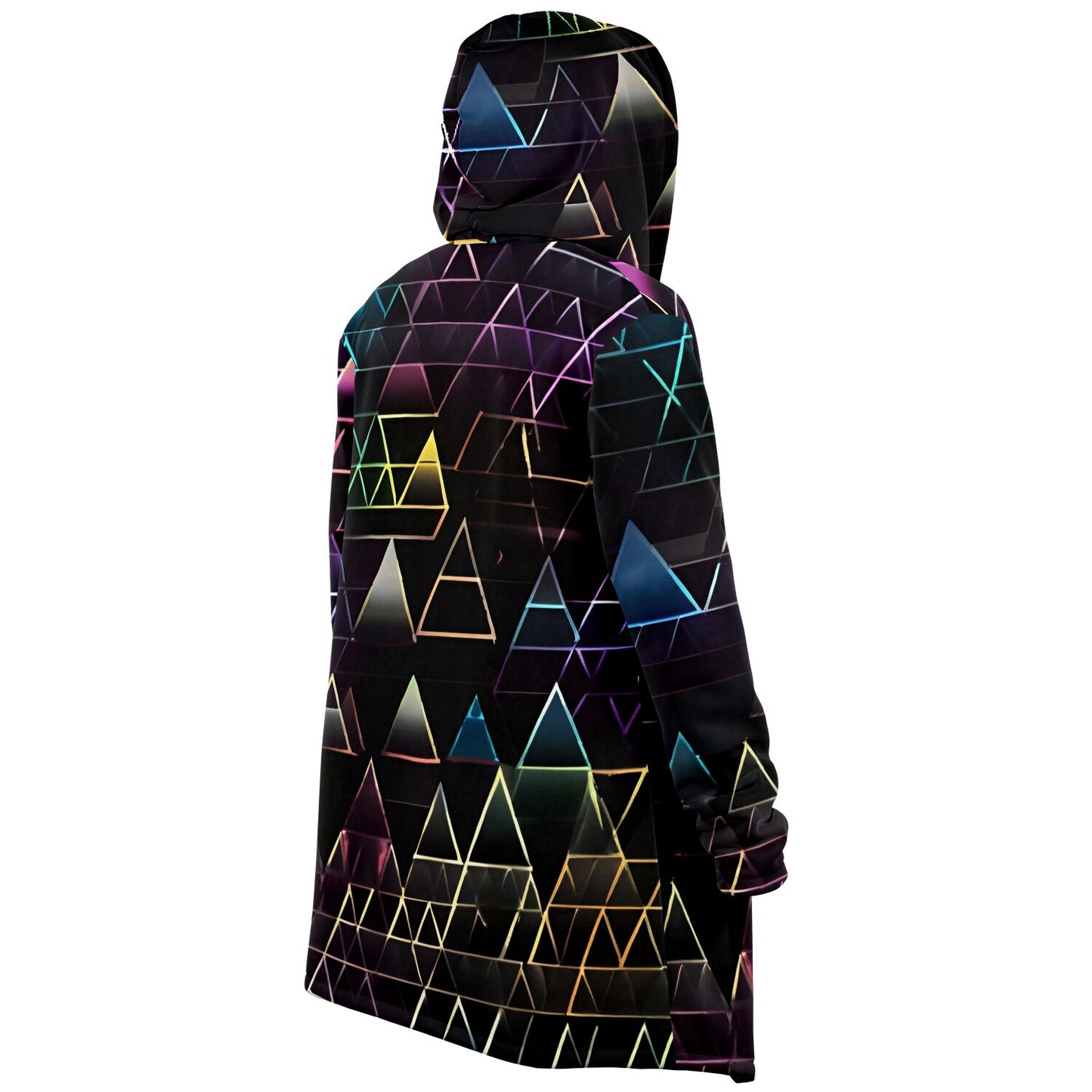 Ancient Math Hooded Cloak