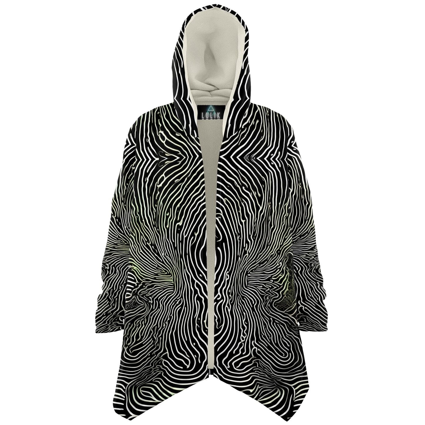 Mono Hooded Cloak