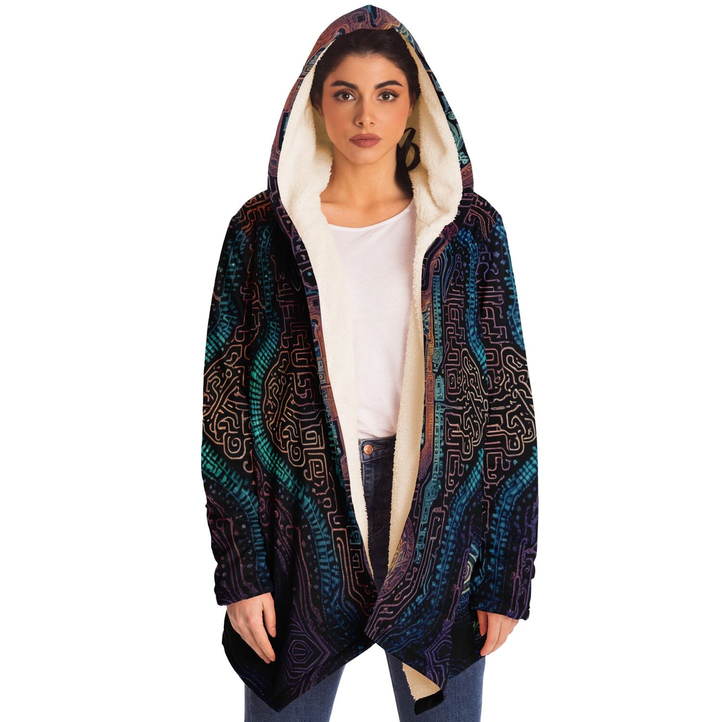 Aoxl Hooded Cloak