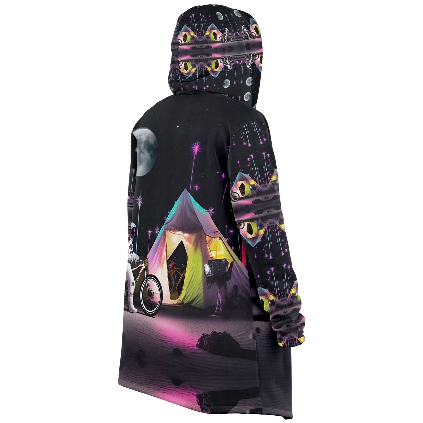 Camp 88 Hooded Cloak