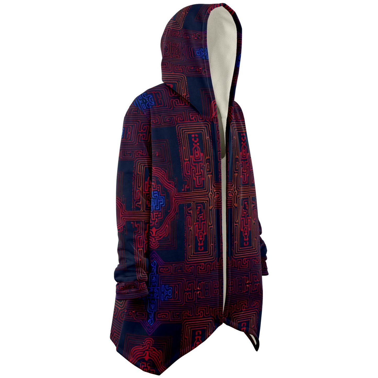 Bhutan Hooded Cloak