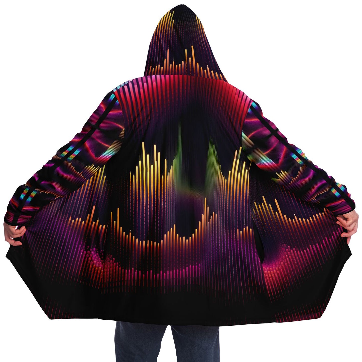 Deep Bass Hooded Cloak